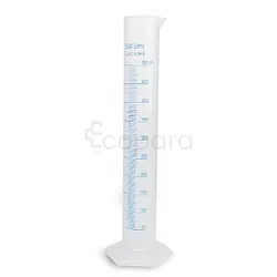 EPROUVETTE EN PLASTIQUE 500ML