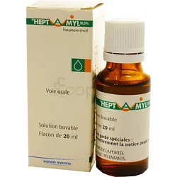 HEPTAMYL 20ML 30.5% GOUTTES BUVABLES