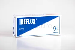 IBEFLOX 200MG BOITE DE 10 COMPRIMES