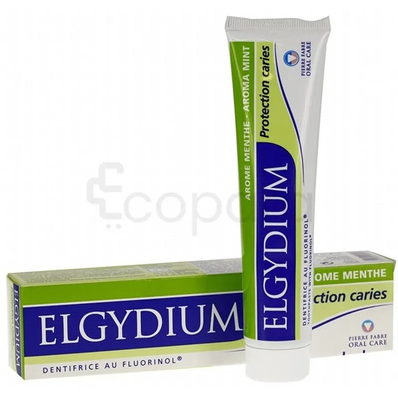 ELGYDIUM DENTIFRICE PROTECTION CARIES MINT 75ML