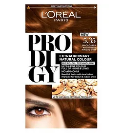 L'OREAL PRODIGY CHATAIN CLAIR DORE NUMERO 5.35
