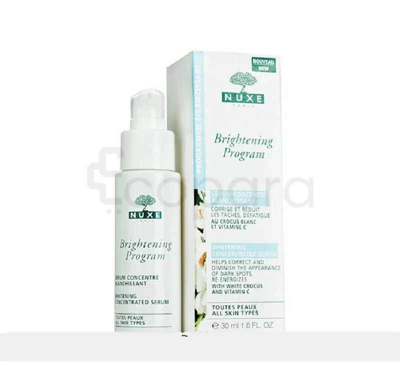 NUXE BRIGHTENING PROGRAM SERUM CONCENTRE BLANCHISSANT 30ML