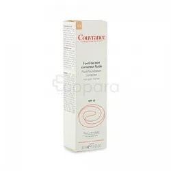 AVENE COUVRANCE FOND DE TEINT CORRECTEUR FLUIDE NUMERO 01 PORCELAINE SPF15 30ML
