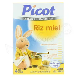 PICOT CEREALES INSTANTANEES RIZ MIEL