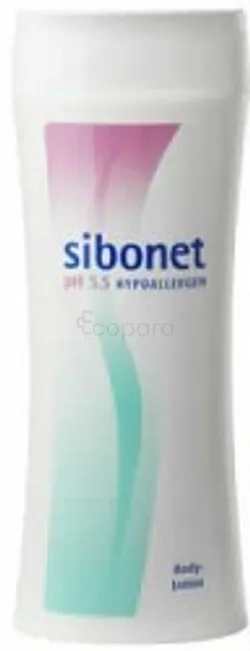 SIBONET PH 5.5 HYPOALLERGEN BODY-LOTION 250ML