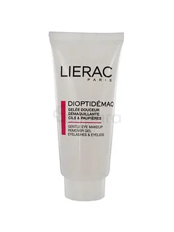 LIERAC DIOPTIDEMAQ GELEE DOUCEUR DEMAQUILLANTE CILS ET PAUPIERES 100ML