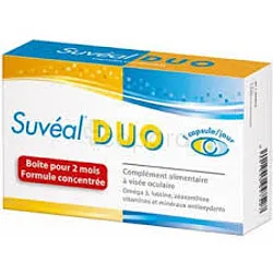 SUVEAL DUO BOITE DE 60 COMPRIMES