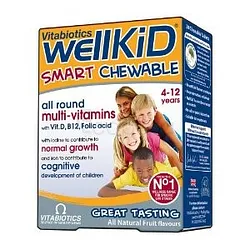 WELLKID BOITE DE 30 COMPRIMES GM