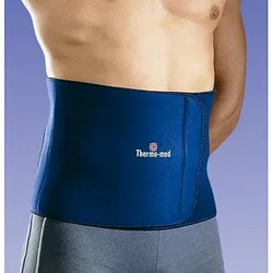 ORLIMAN THERMO-MED BANDE ABDOMINAL NEOPRENE BLEU TAILLE UNIQUE REFERENCE 4204
