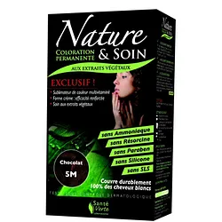 NATURESOIN COLORATION PERMANENTE CHOCOLAT 5M