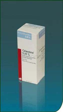 CELESTENE 0.05% 30ML GOUTTES BUVABLES