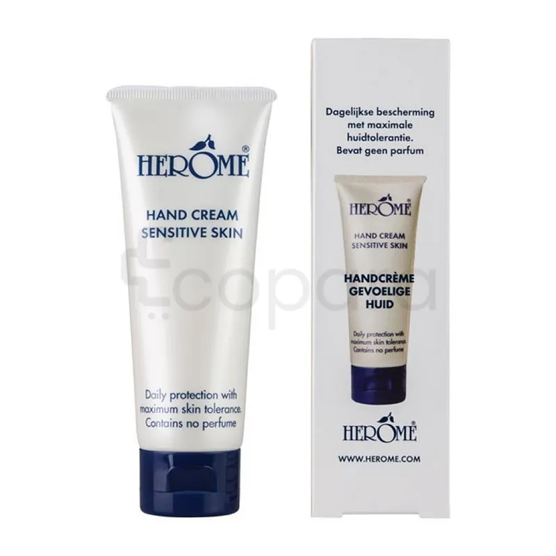 HEROME CREME POUR LES MAINS SENSIBLES 75ML