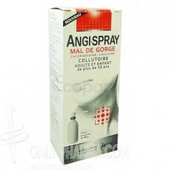 ANGISPRAY 40ML AEROSOL