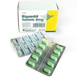 RISPERDALORO 4MG BOITE DE 28 COMPRIMES