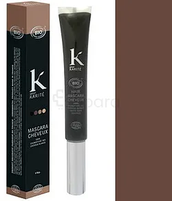 K KARITE MASCARA CHEVEUX BIO CHATAIN MOYEN NUMERO 4 15G