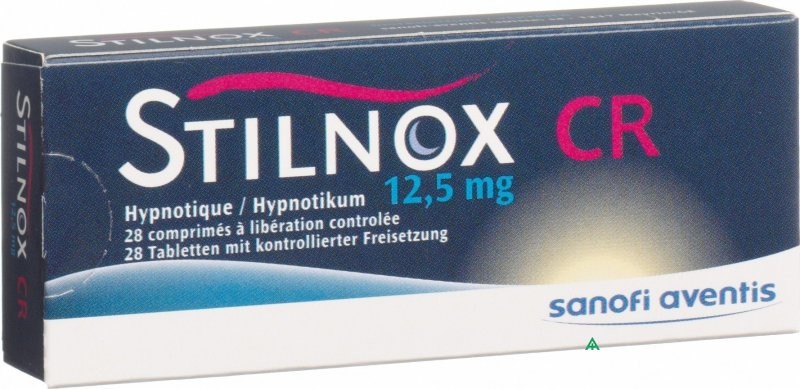STILNOX 12.5MG BOITE DE 28 COMPRIMES SECABLES