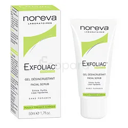NOREVA EXFOLIAC GEL DESINCRUSTANT 50ML