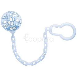 NUK ATTACHE SUCETTE BLEU