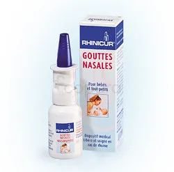 RHINICUR GOUTTES NASALES