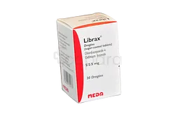 LIBRAX 2.5/5MG BOITE DE 30 COMPRIMES