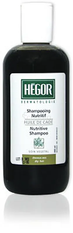 HEGOR SHAMPOOING NUTRITIF HUILE DE CADE 300ML