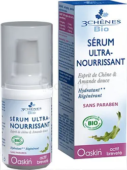 3CHENES SERUM ORGANIC ULTRA-NOURISHING 15ML