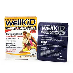 WELLKID BOITE DE 20 COMPRIMES PM