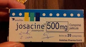 JOSACINE 500MG BOITE DE 20 COMPRIMES
