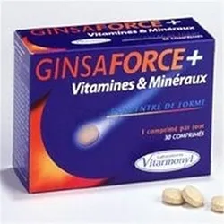 GINSAFORCE PLUS BOITE DE 20 GELULES