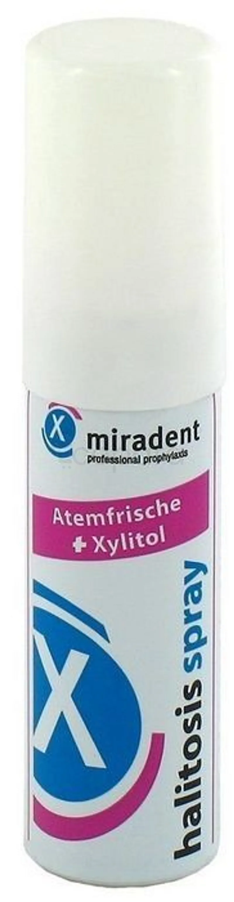 MIRADENT HALITOSIS SPRAY 15ML REFERENCE 630168