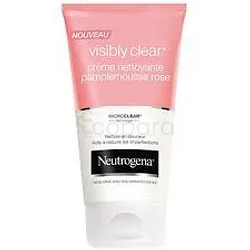 NEUTROGENA VISIBLY CLEAR CREME NETTOYANTE PAMPLEMOUSSE ROSE 150ML