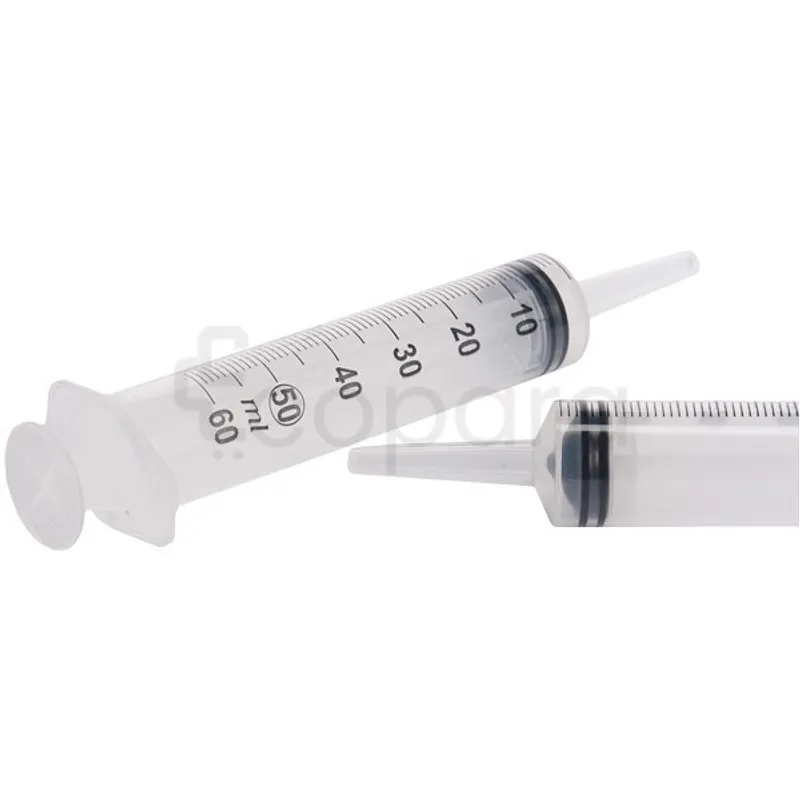 RR SERINGUE 50CC GAVAGE JETABLE /UNITE