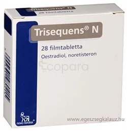TRISEQUENS BOITE DE 28 COMPRIMES
