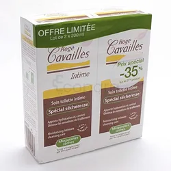 ROGE CAVAILLES INTIME SPECIAL SECHERESSE 2*200ML