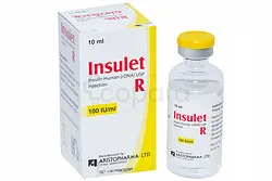 INSULET RAPIDE 100UI 10ML INJECTABLES