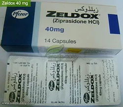 ZELDOX 40MG BOITE DE 14 GELULES S/C