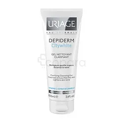 URIAGE DEPIDERM CITYWHITE GEL NETTOYANT CLARIFIANT 100ML