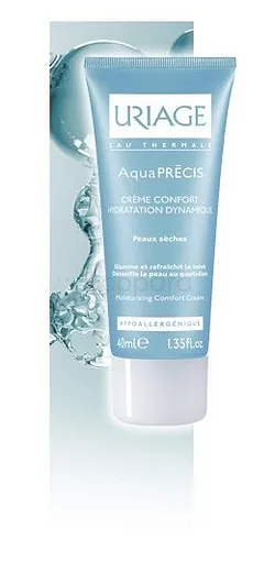 URIAGE AQUAPRECIS CREME CONFORT 40ML