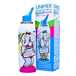 UNIMER HYPER PEDIATRIC SPRAY NASAL 100ML REFERENCE 717084