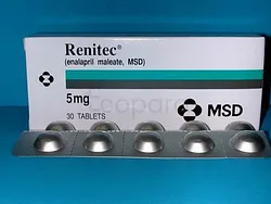 RENITEC 5MG BOITE DE 28 COMPRIMES SECABLES
