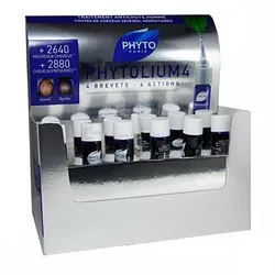PHYTOSOLBA PHYTOLIUM 4 ANTI-CHUTE 12/2ML