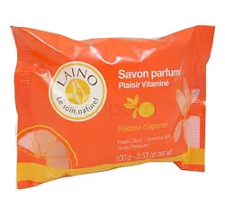 LAINO SAVON PARFUME PLAISIR VITAMINE FRAICHEUR D'ARGUMES 100G