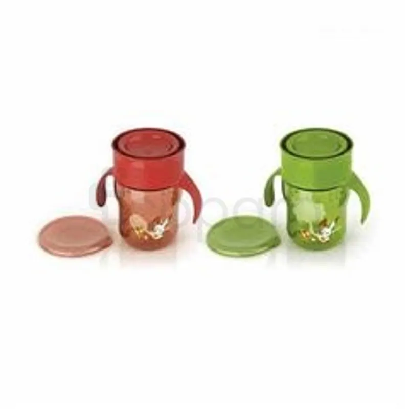 AVENT TASSE D'APPRENTISSAGE 260ML ROUGE ET VERT REFERENCE SCF782/00