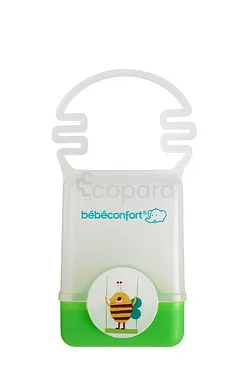 BEBE CONFORT BOITE DE TRANSPORT SUCETTE