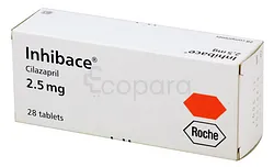 INHIBACE 2.5MG BOITE DE 28 COMPRIMES SECABLES