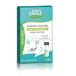 FEUILLE DE SAULE CORICIDE VERRUCIDE SOLUTION LIQUIDE 5ML