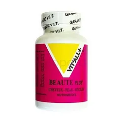 VITALL+ BEAUTE+ PEAU CHEVEUX ONGLES BOITE DE 30 COMPRIMES
