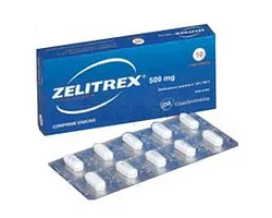 ZELITREX 500MG BOITE DE 10 COMPRIMES
