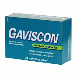 GAVISCON 500MG BOITE DE 24 SACHETS