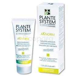 LCA PHARMA AKNORM EMULSION APAISANTE PLANTE SYSTEM